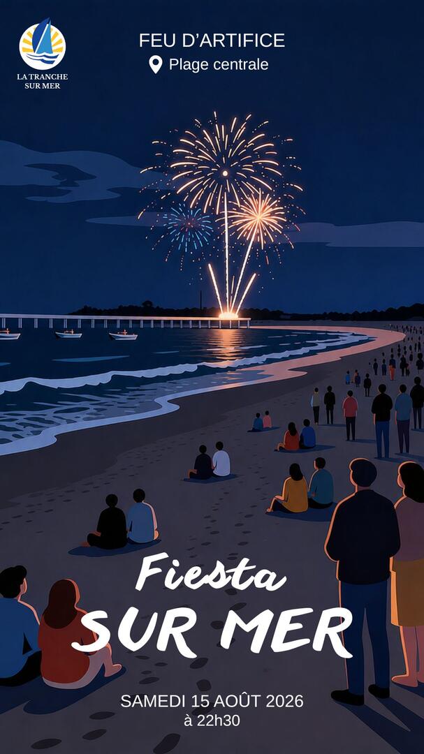Feu d'artifice août
