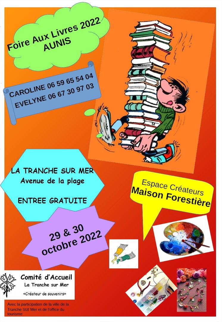 foire aux livres