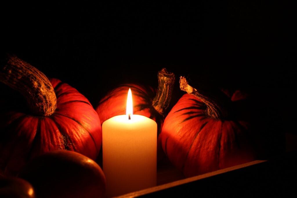halloween-bougie