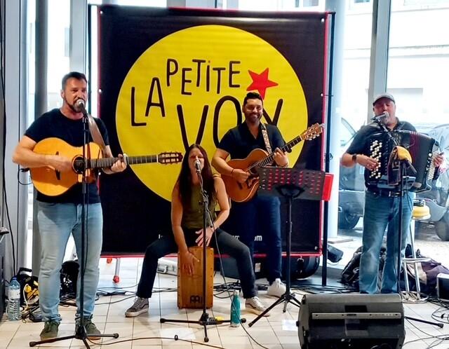 la p'tite voix 18 08