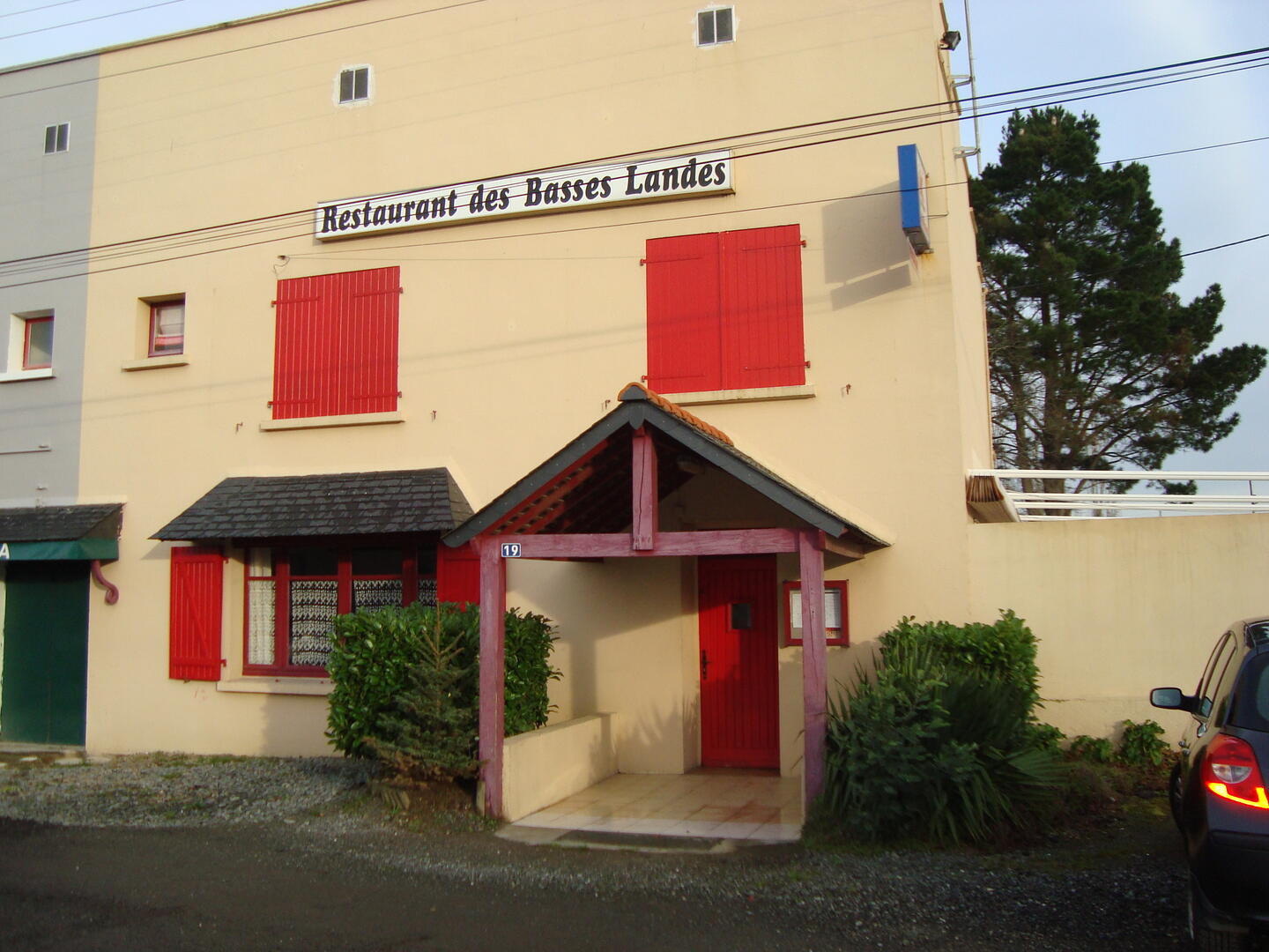 les basses landes extérieur