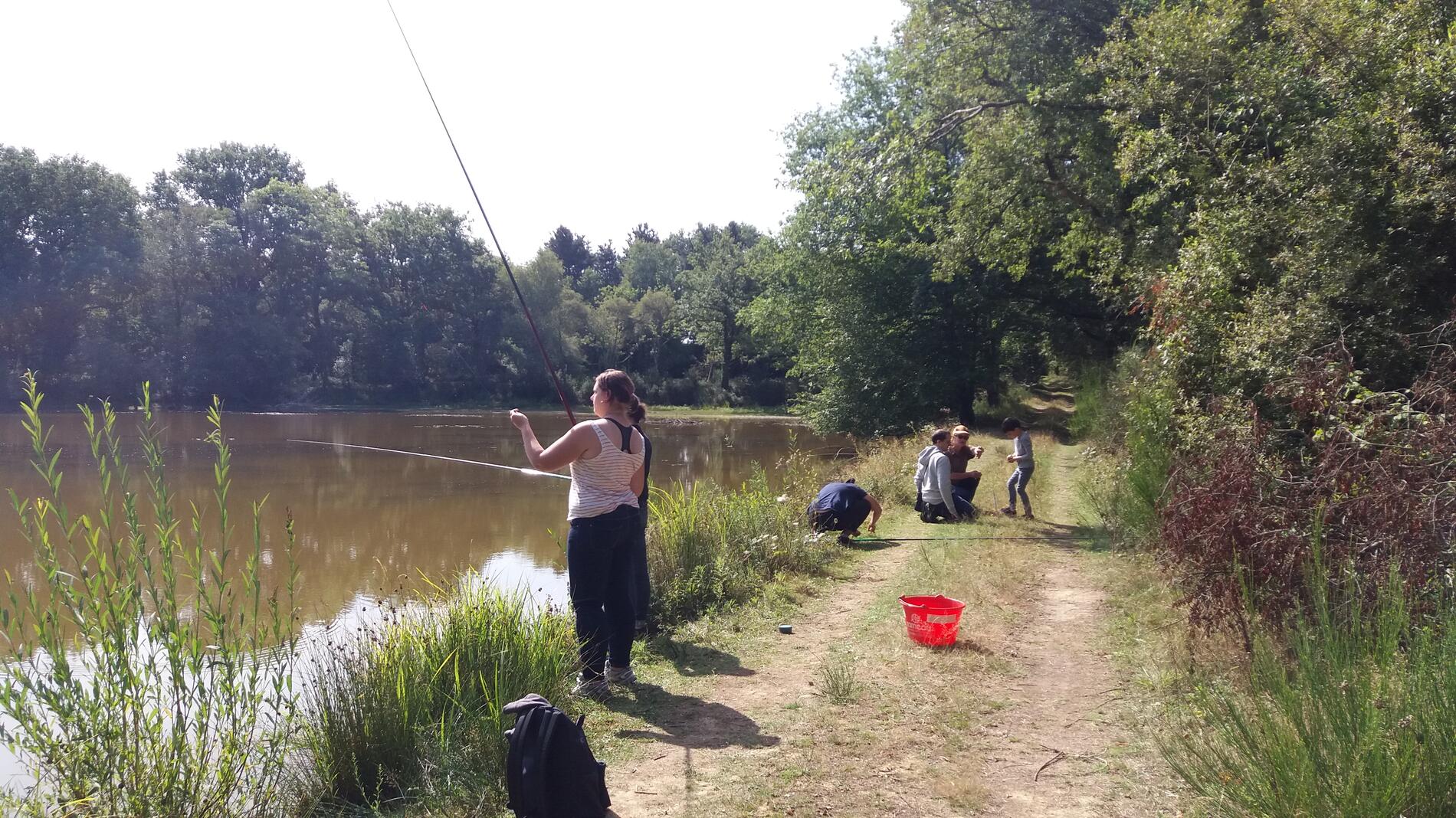 Atelier pêche à Malville