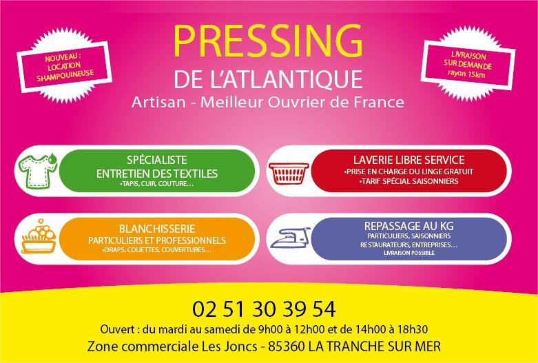 pressing