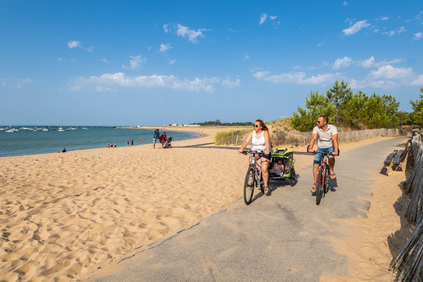 Photo de la Tranche sur Mer en Vendée