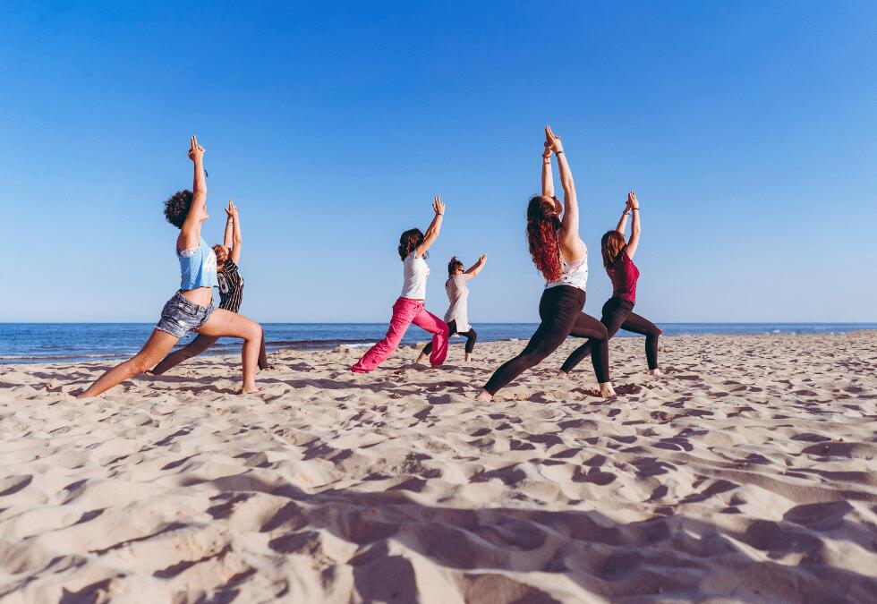yoga-plage