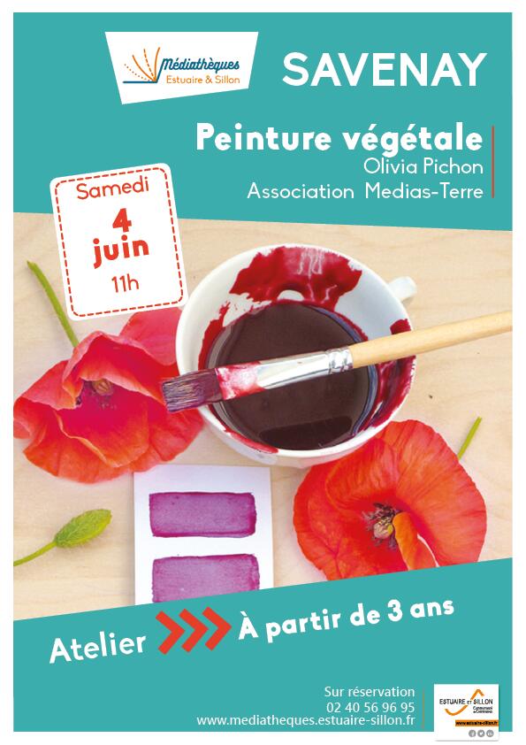 04 06 2022 Savenay peinture végétale