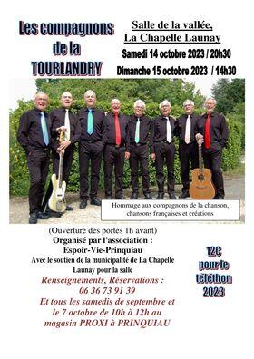 Les Compagnons de la Tourlandry - Téléthon 2023