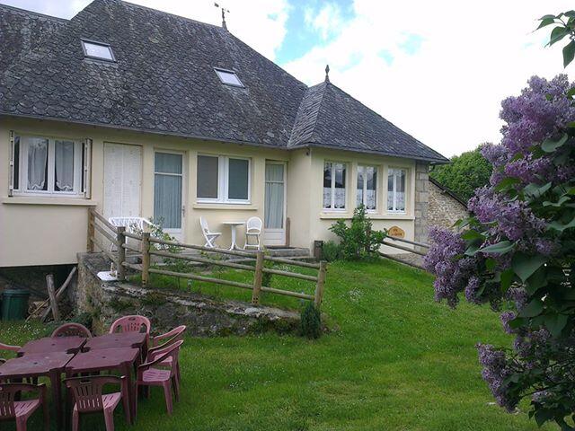 Gîte de la Fontaine-Domaine de Meilhac-Hautefage