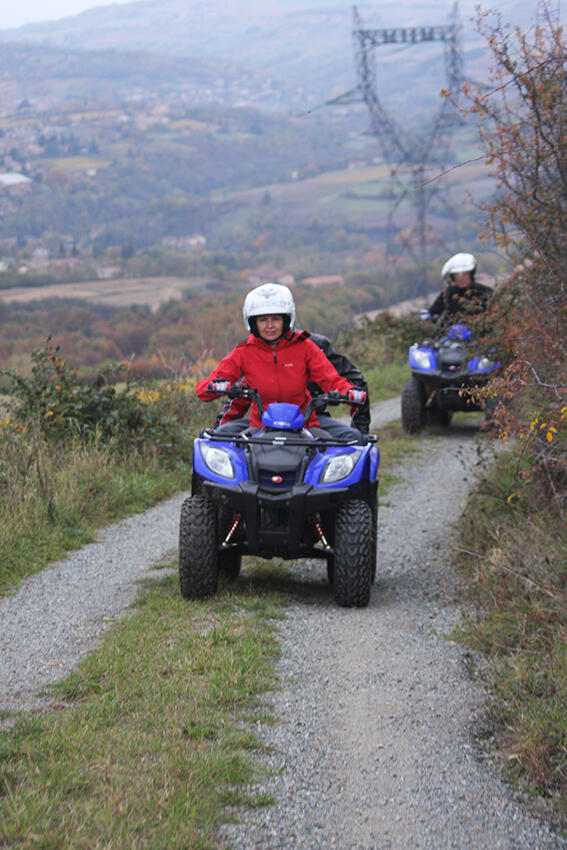4 Sport Loisirs Nature - Quads en corrèze
