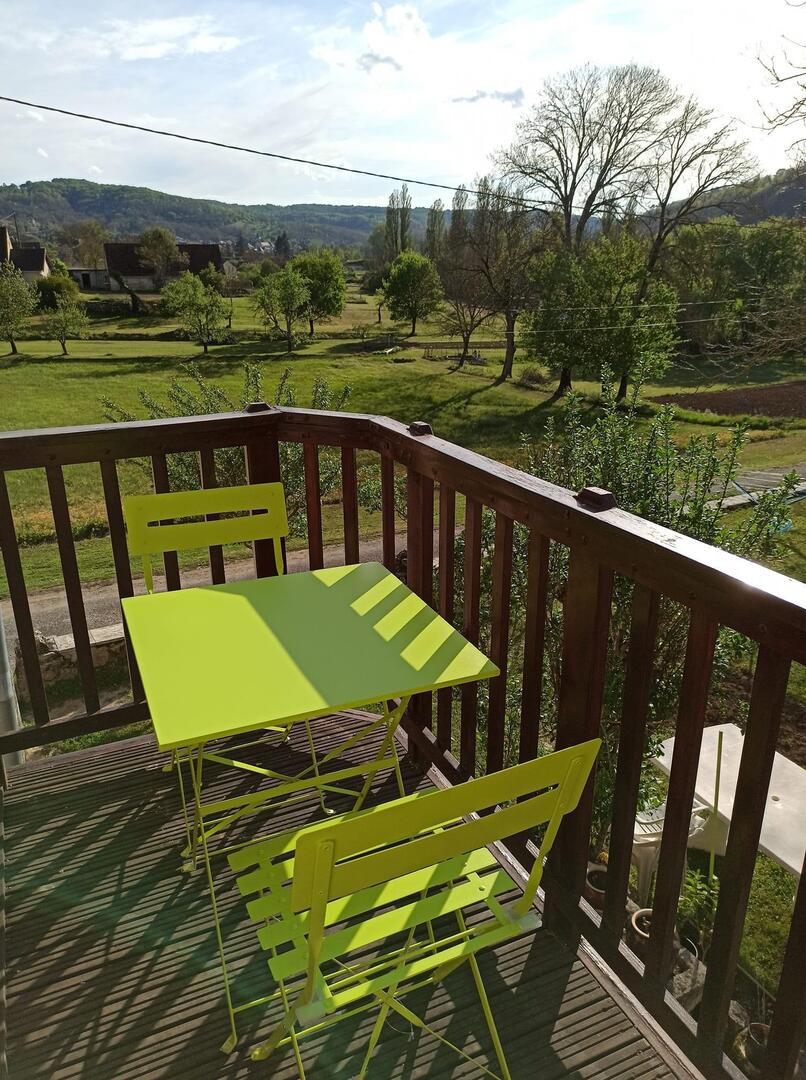 Vue balcon