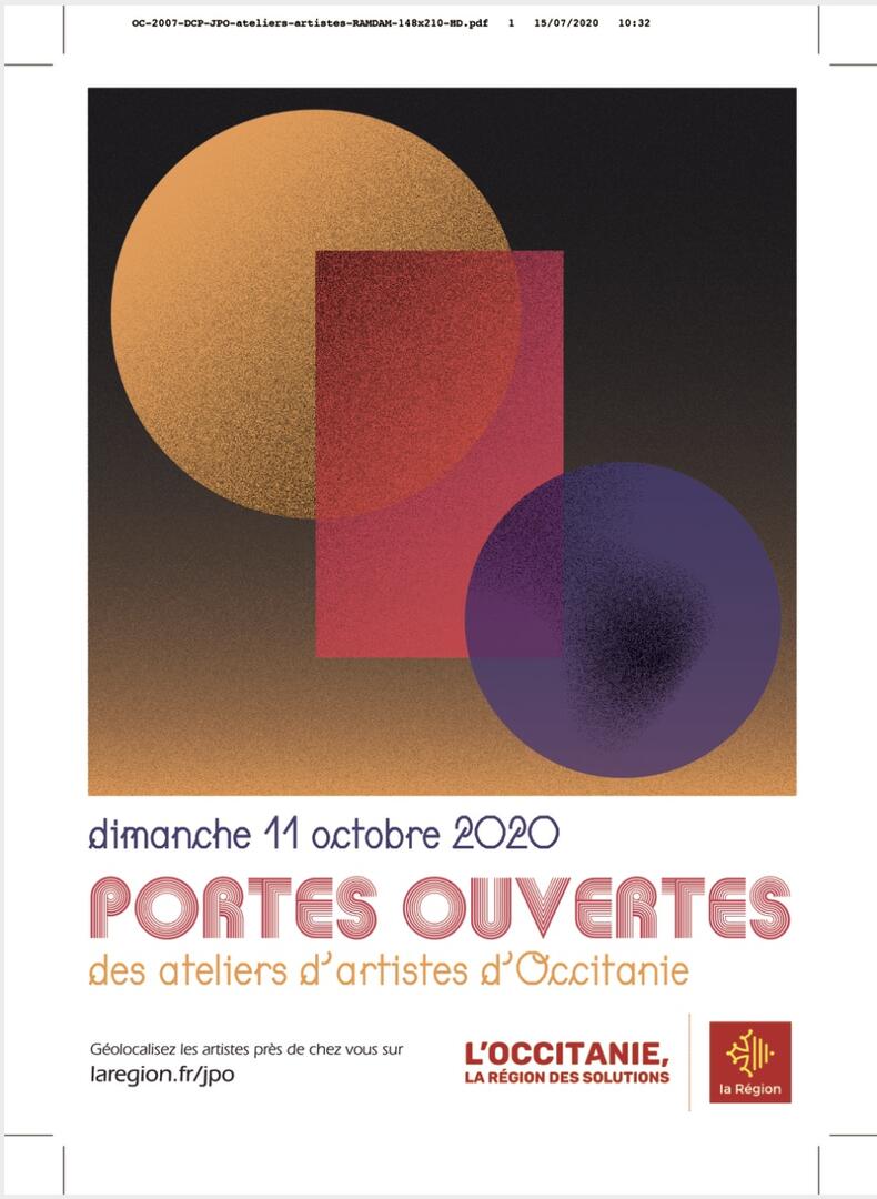 portes ouvertes atelier d'artiste