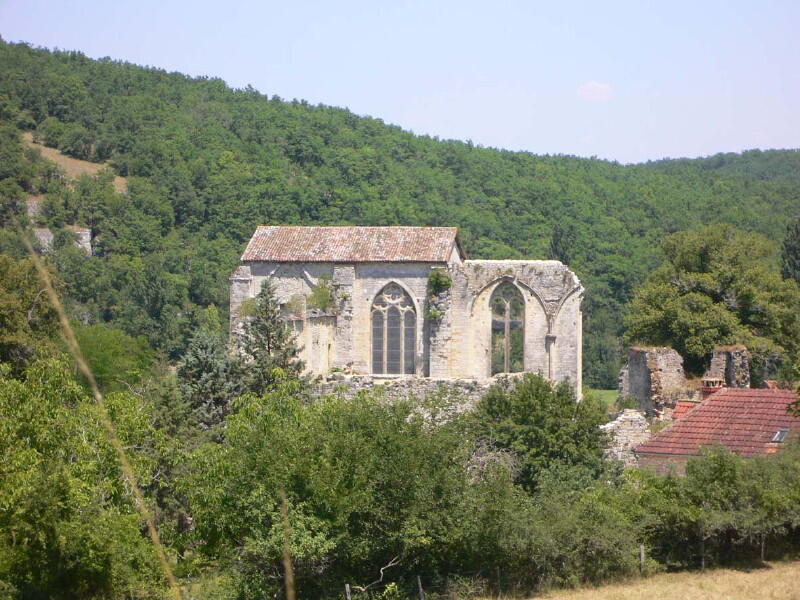 Léobard : L'Abbaye Nouvelle