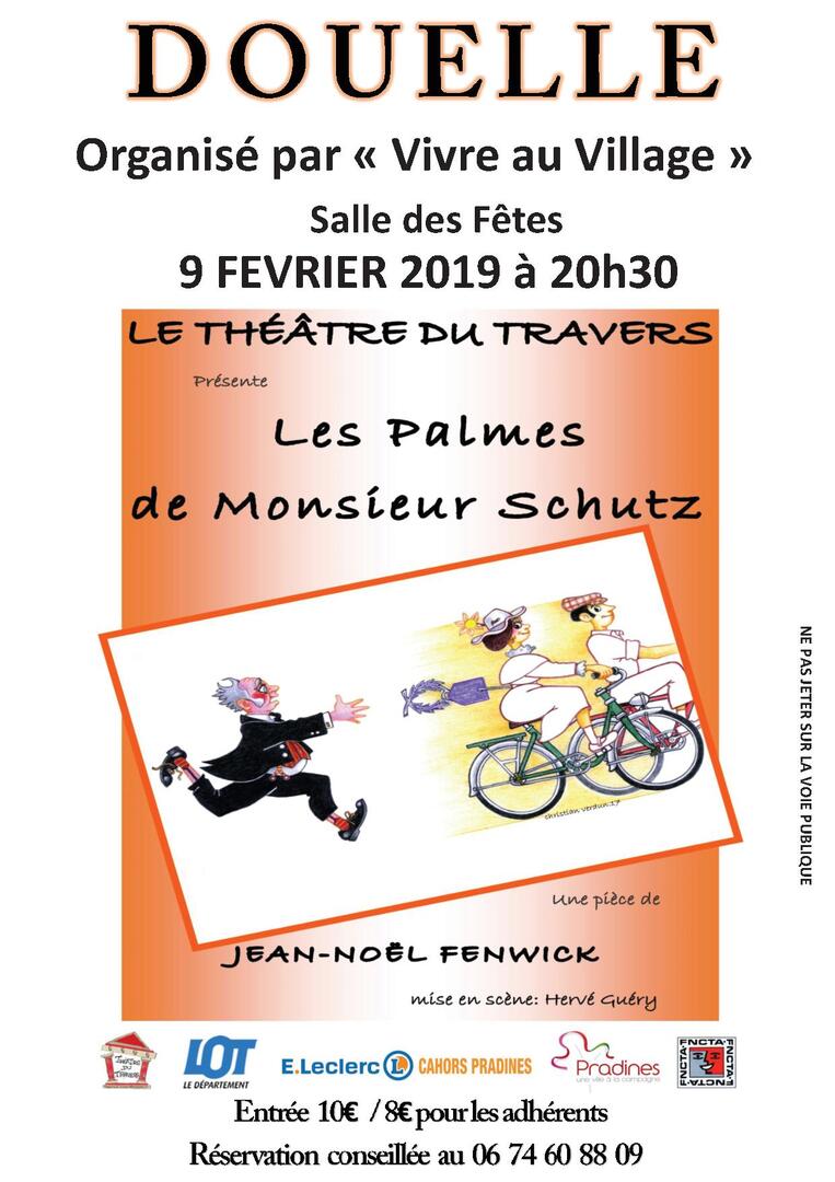 9 fev theatre douelle