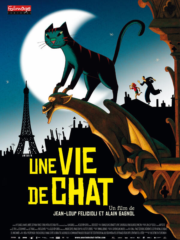 ''Une vie de chat''