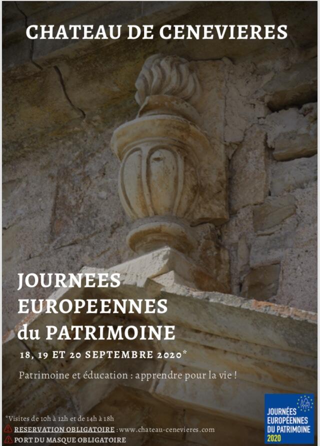 @Chateau de Cenevieres JEP