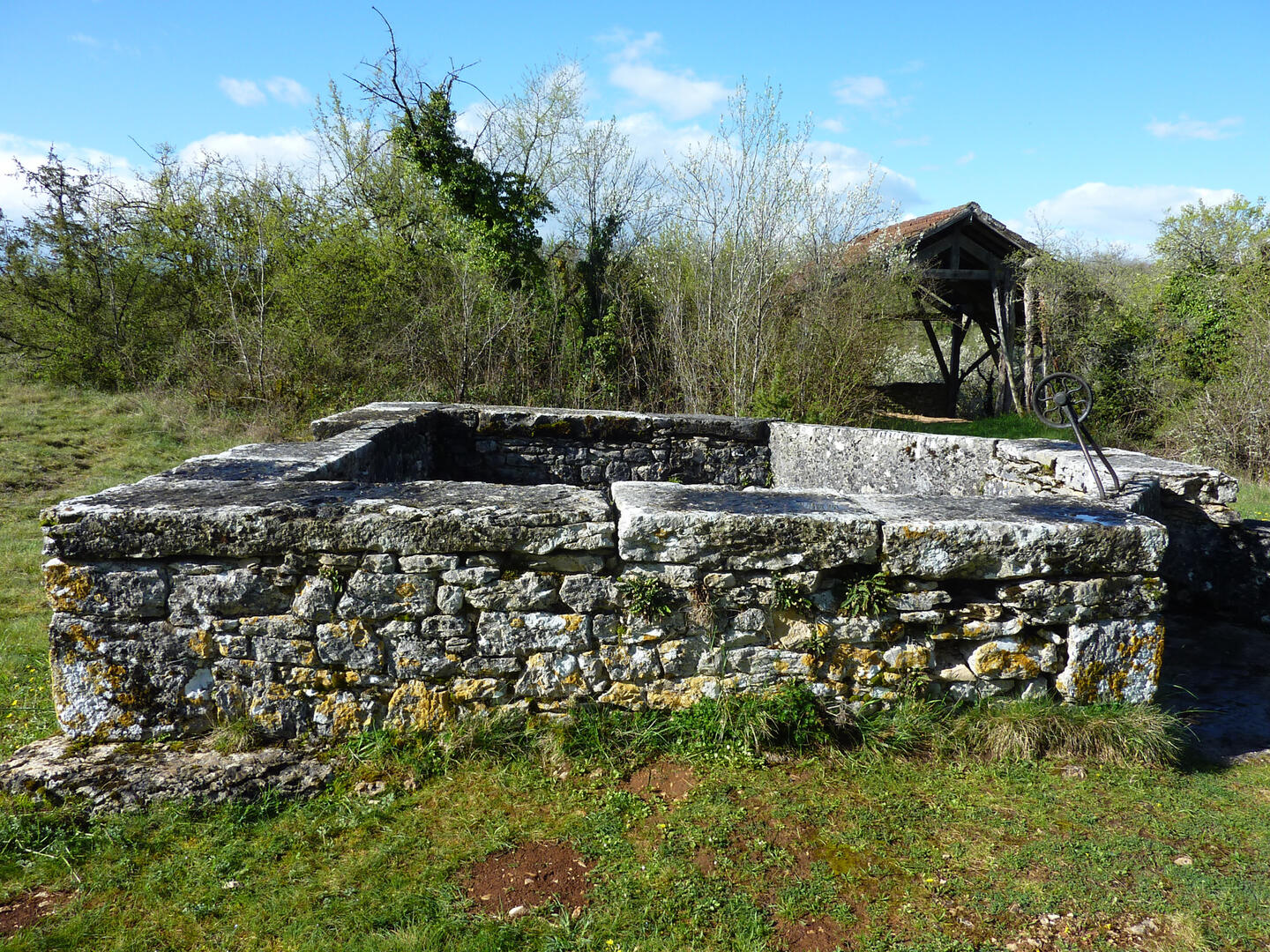 Escabasse - Puits romain © Lot Tourisme - C. Sanchez