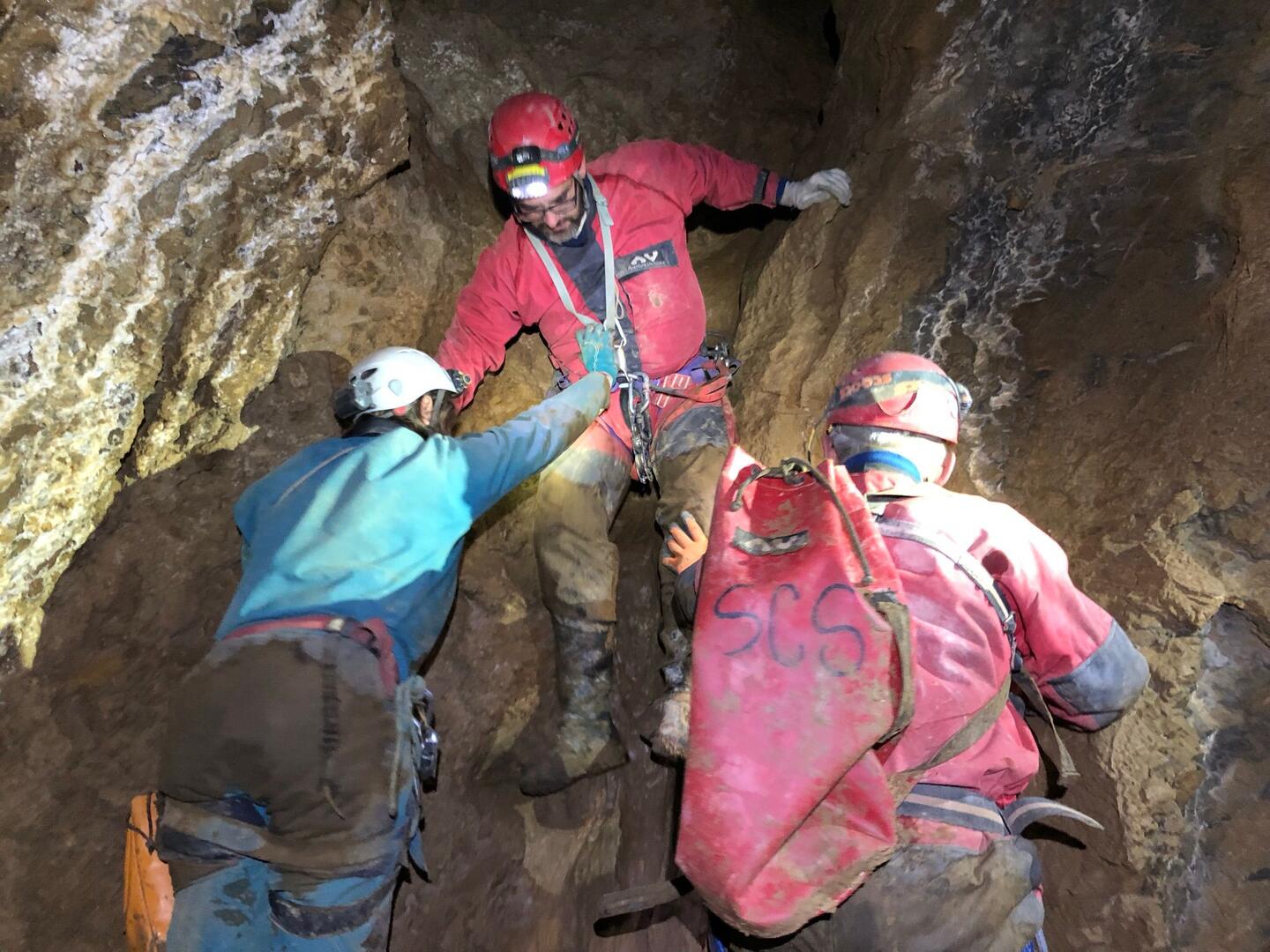 JOURNEES DE LA SPELEOLOGIE_Spéléoclubs Souillac StCéré