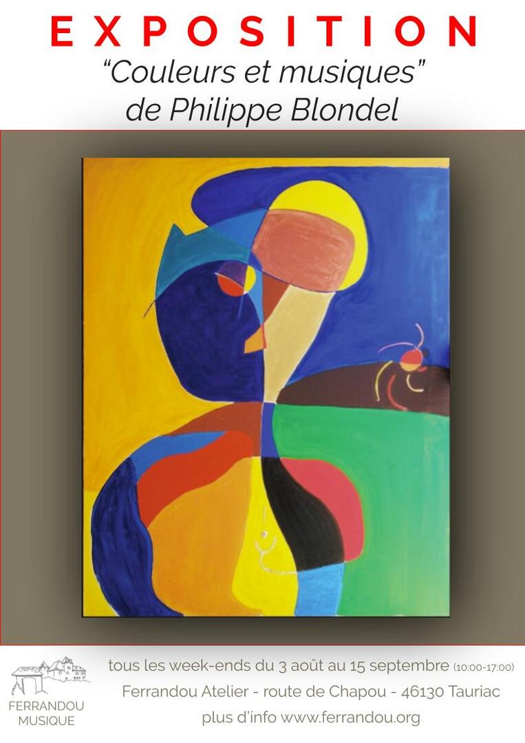 0108-Philippe Blondel-Ferrandou-FLYER