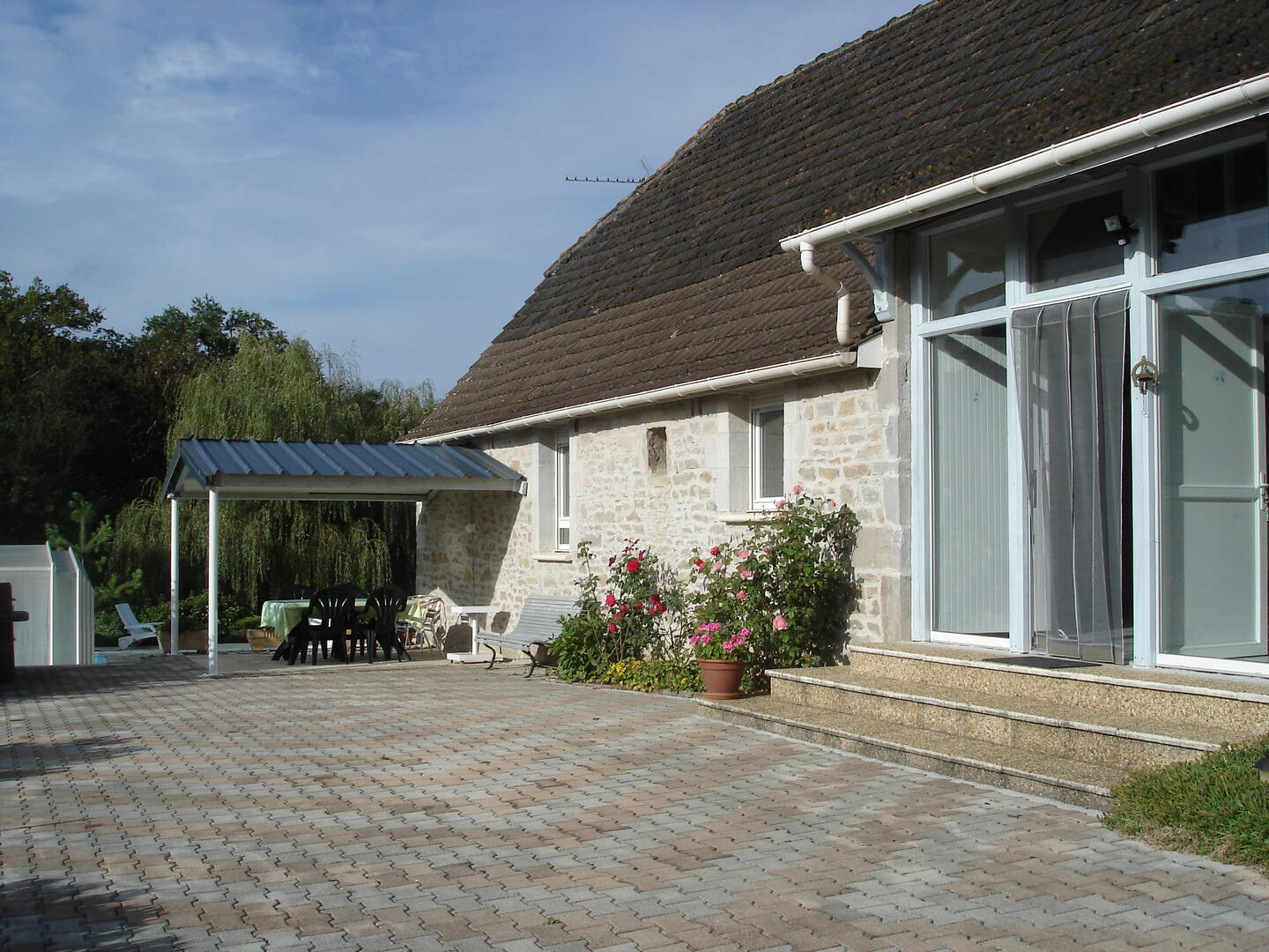 GRANGE AMENAGEE (Vue d'ensemble)