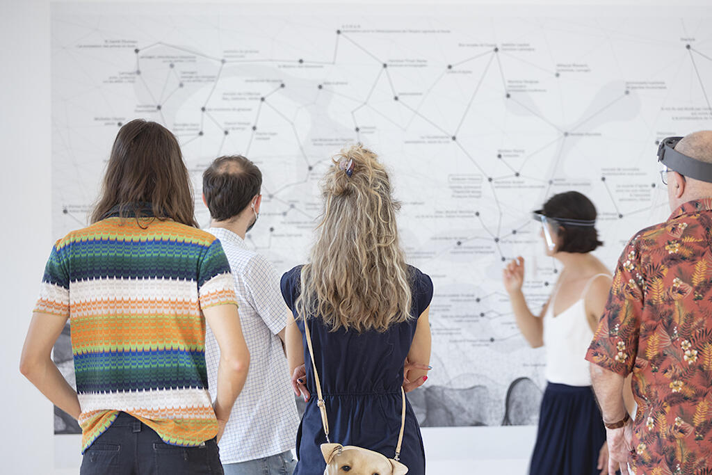 Visite de « Faire communs », MAGCP 2020