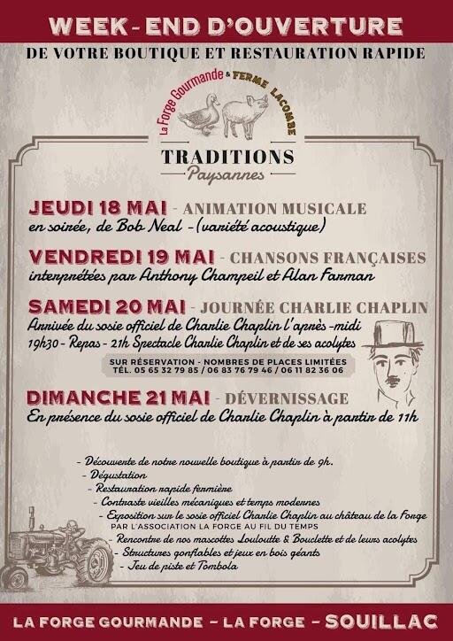 0518 la forge gourmande