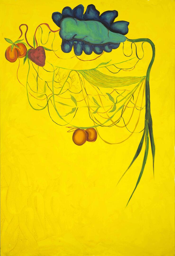 11-Eugénie Bachelot-Huile sur toile.jp
