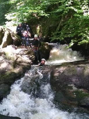 Escapade Nature Canyoning