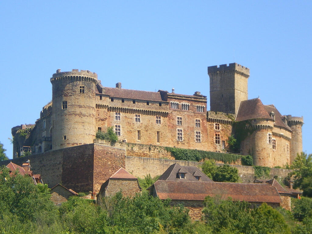 15-Château de Castelnau -Bretenoux © Lot Tourisme - E. Ruffat
