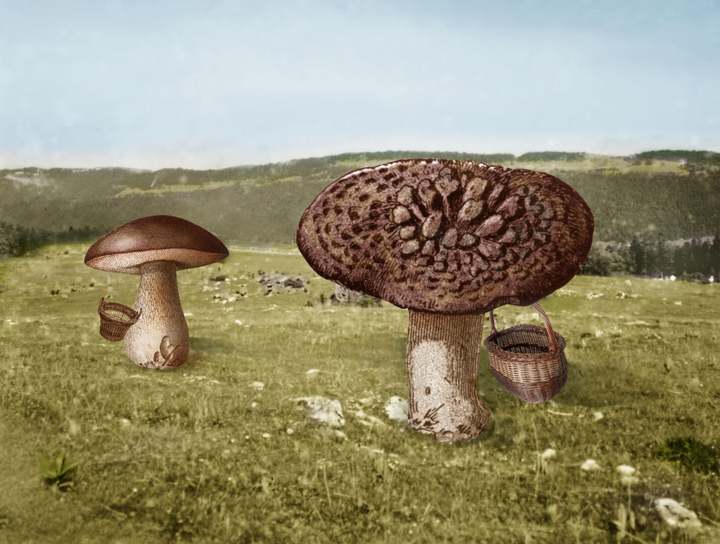 16- Plonk et Reponk_champignons