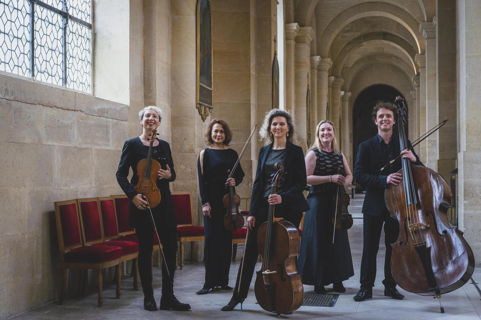 FRANCE - CLASSICAL MUSIC - CONCERT - CATHEDRAL DES INVALIDES - PULCINELLA ENSEMBLE - CMBV CHOIR LES PAGES