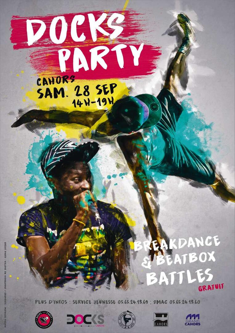 19.09.28 Docks Party - Cahors