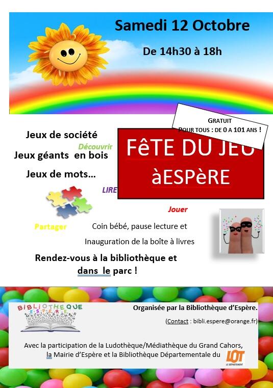 19.10.12 Espere Fête du Jeu