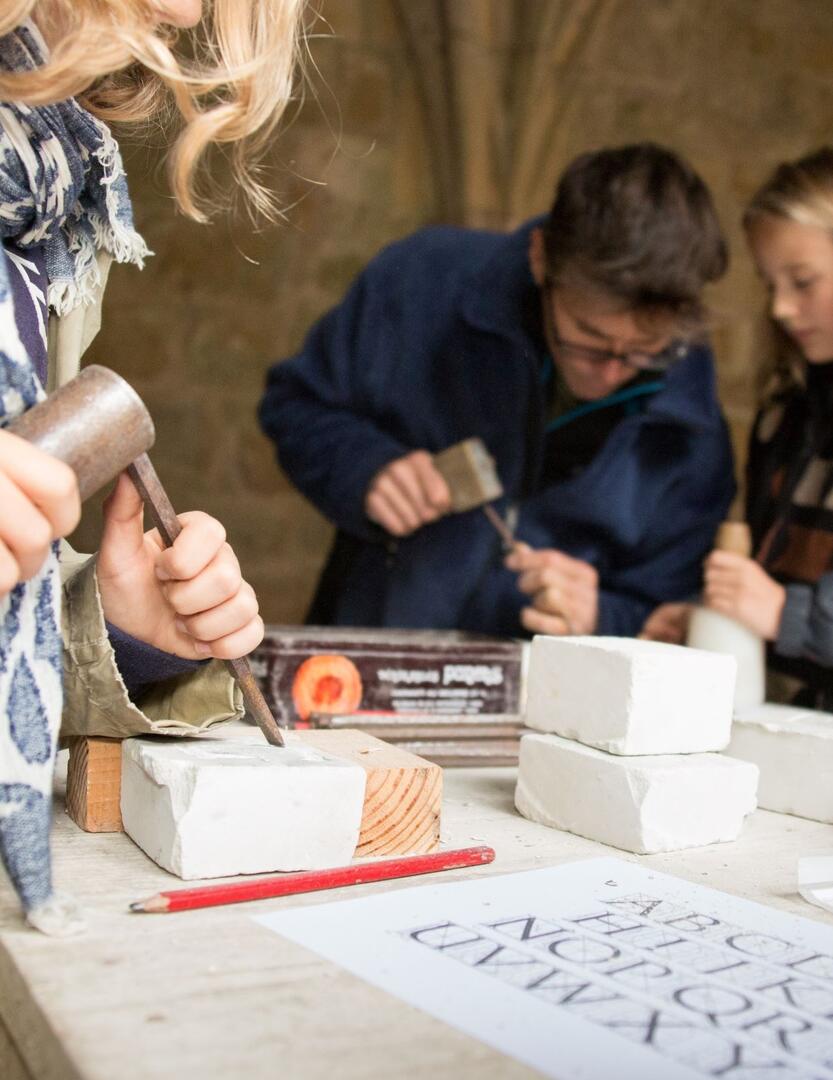 2-Les arts en famille 1er novembre - Carennac-©Malika Turin
