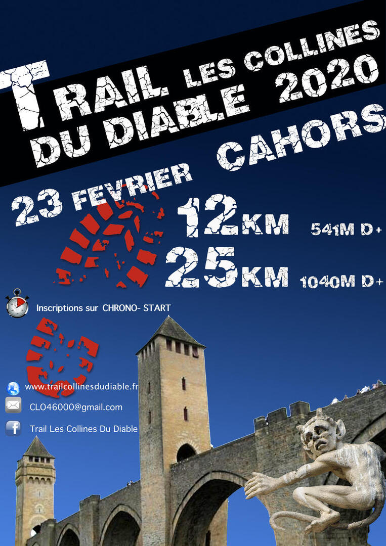 Trail collines du diable 2020