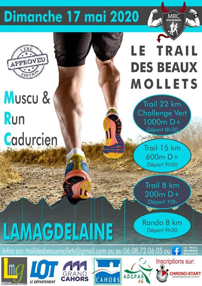Trail des beaux mollets