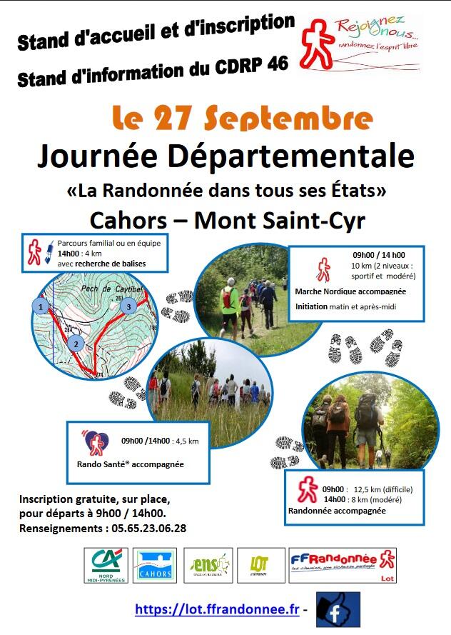 200927 Journée departementale randonnée