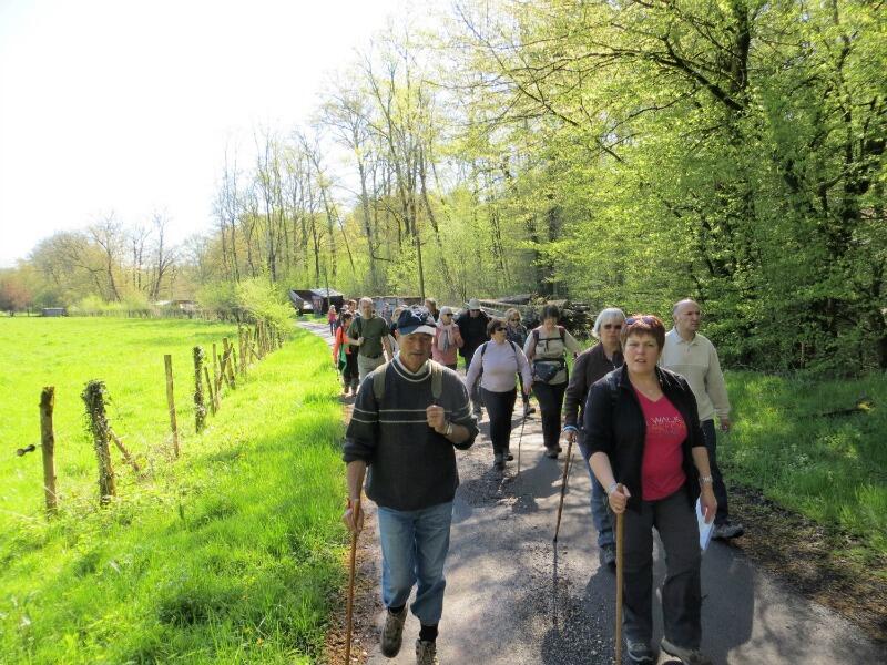 2017 photo 3 un groupe en balade