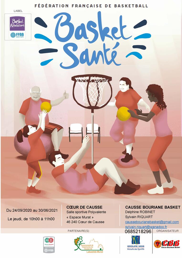 basket santé
