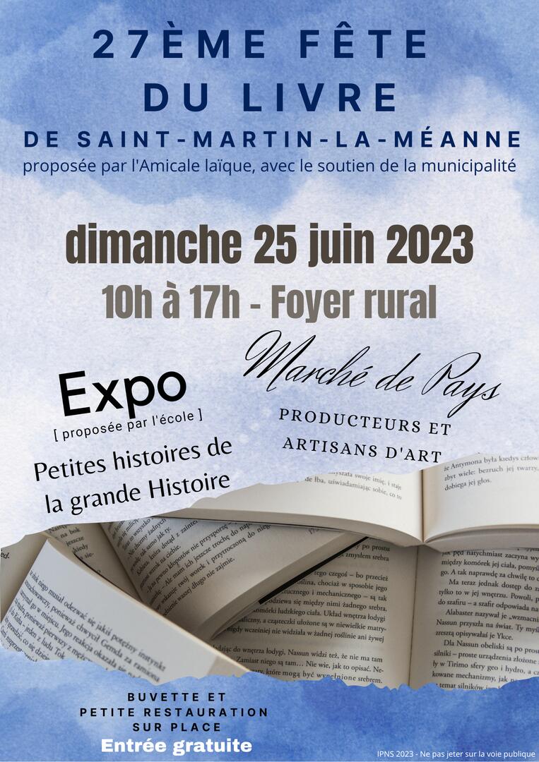 27ème Fête du livre - 1