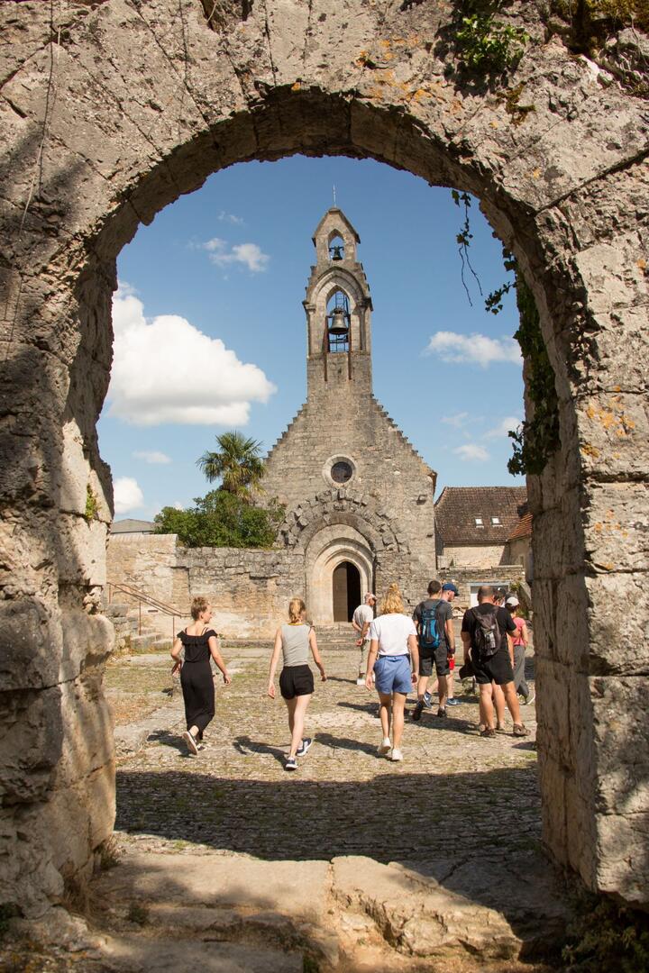 26 avril - Visite découverte Rocamadour ©Malika Turin