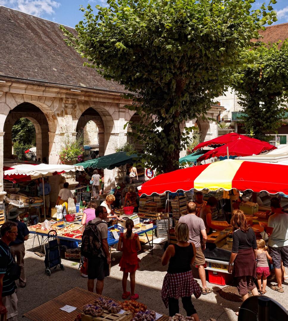 3 Le rdv du marché - Souillac - 9 sept - Dominique Viet