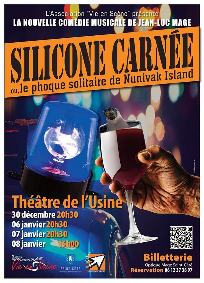 Silicone carnée