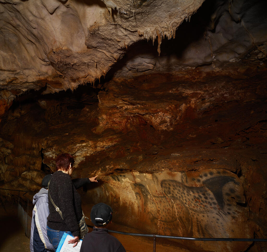 37-Grottes du Pech Merle - Cabrerets Lot Tourisme - CRT Midi-Pyrénées, D. VIET