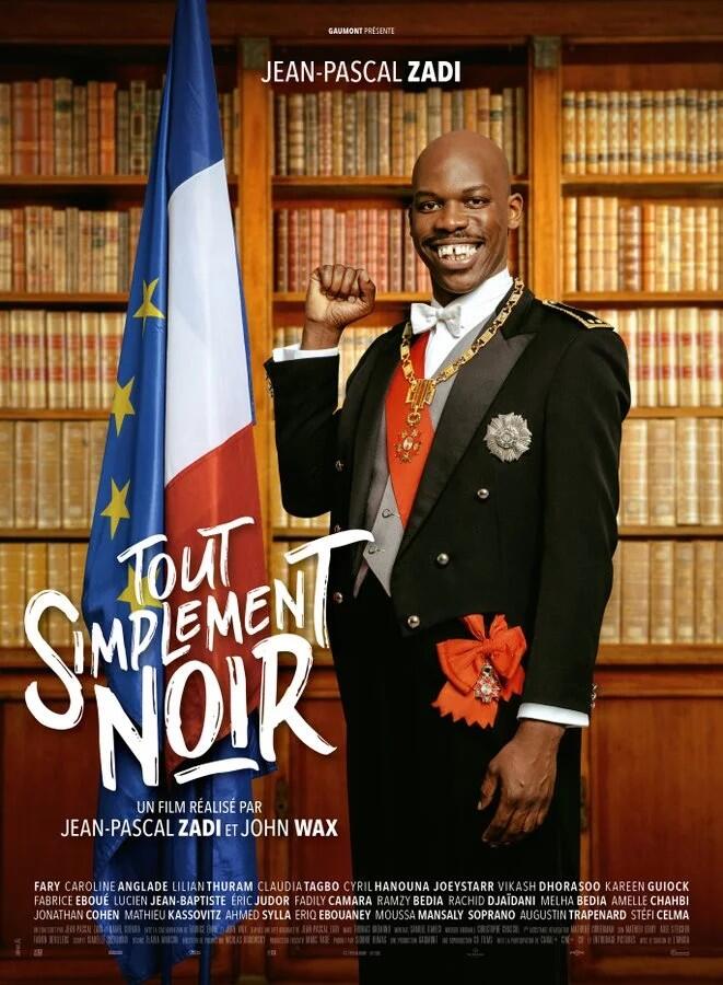 tout simplement noir de JP Zadi