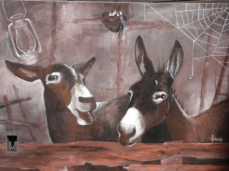 trompe l'oeil JL Laborie
