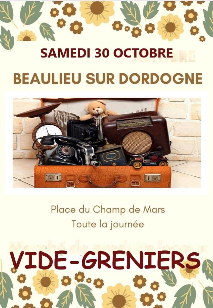 vide grenier Beaulieu