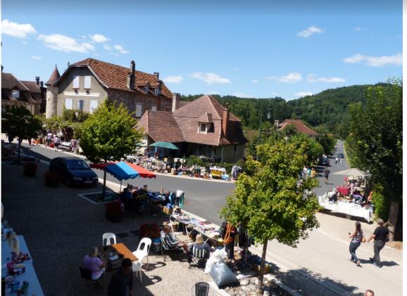 vide grenier