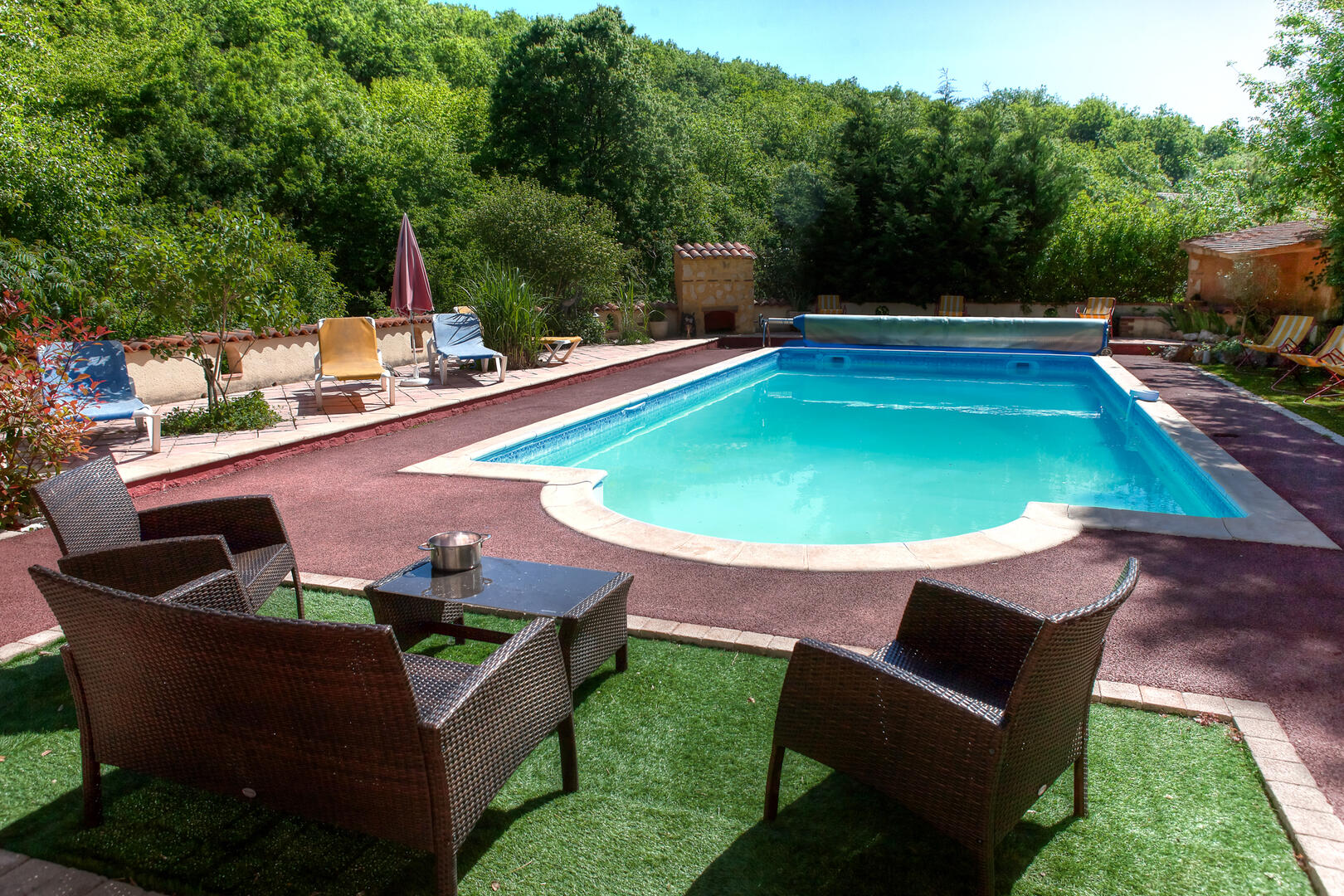 Meub-villa tamaris-Souillac