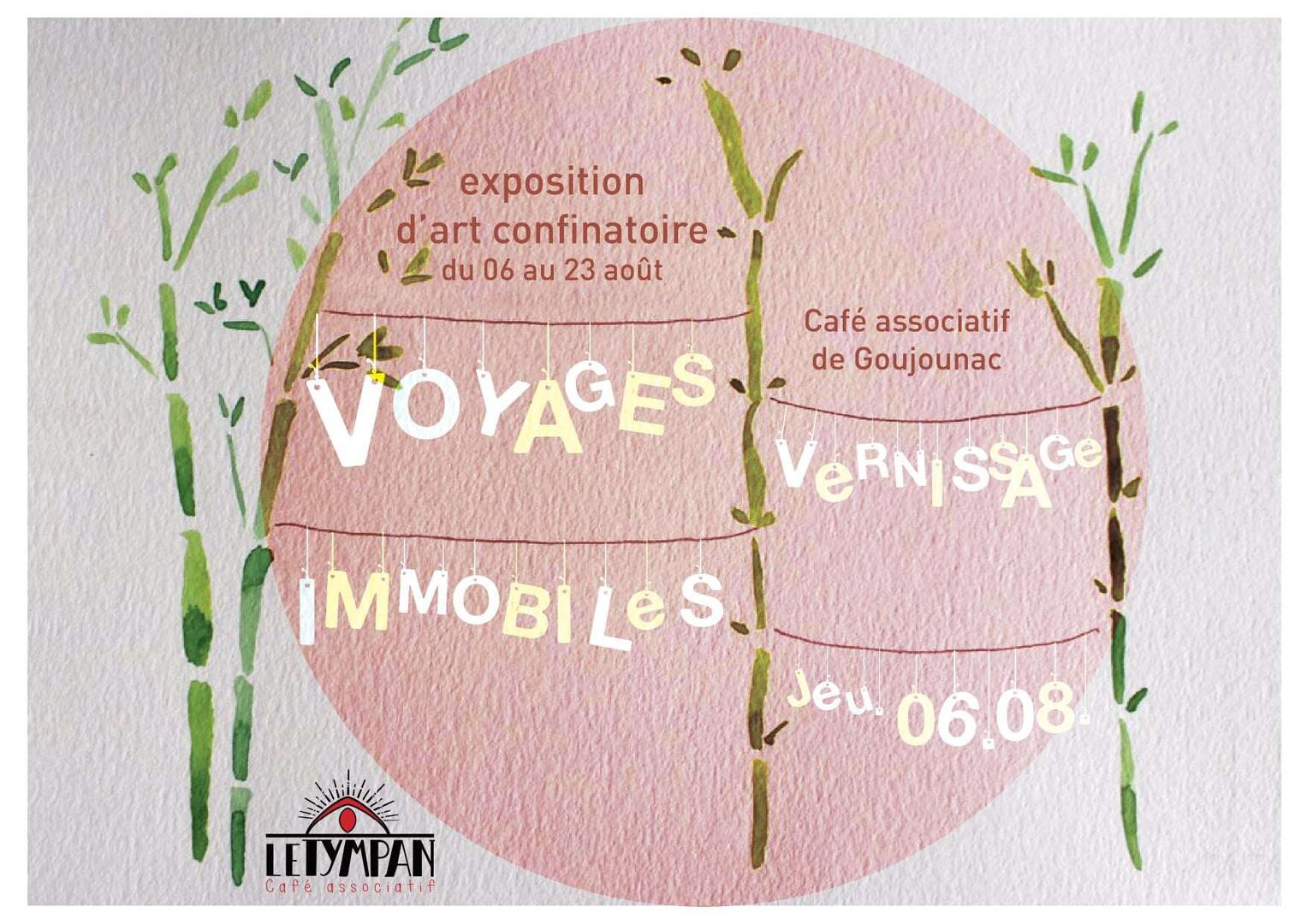 voyages immobiles
