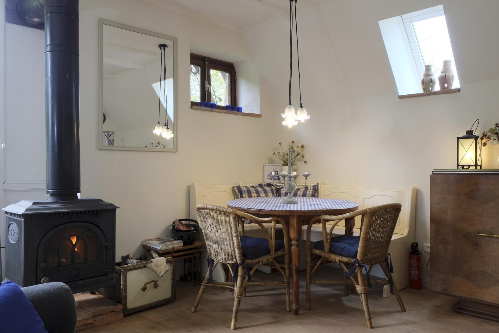 woonkamer Gîte 2